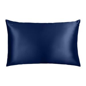Blissy -  King 600 Thread Count Silk Pillowcase Navy  Navy Blue
